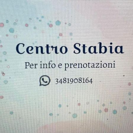 Appartamento Centro Stabia Castellammare di Stabia Esterno foto