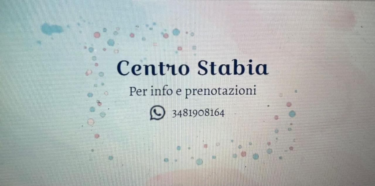 Appartamento Centro Stabia Castellammare di Stabia Esterno foto